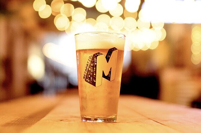 Craft Beer Tour in Monterrey and Drinks Included - Second Stop: Exploring Flavors and Innovations