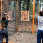 Crater Lake Axe Throwing Experience - What to Expect During Your Axe Throwing Session