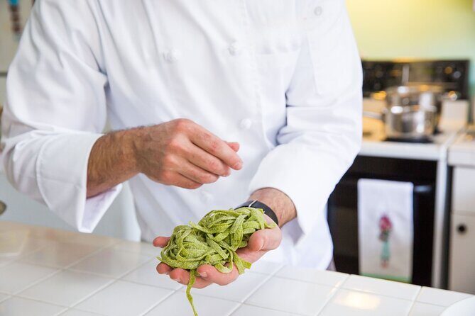 Create Colorful Pasta With a Local Chef in Atlanta - Venue and Meeting Details