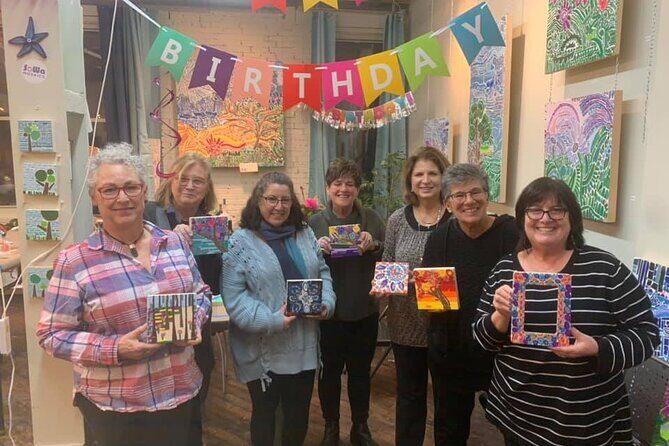 Create Your Own Mosaic in a SoWa Boston Artist Studio - What to Expect During the Workshop