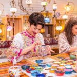 Create Your Own Mosaic Lamp in Brighton - What to Expect During the Workshop