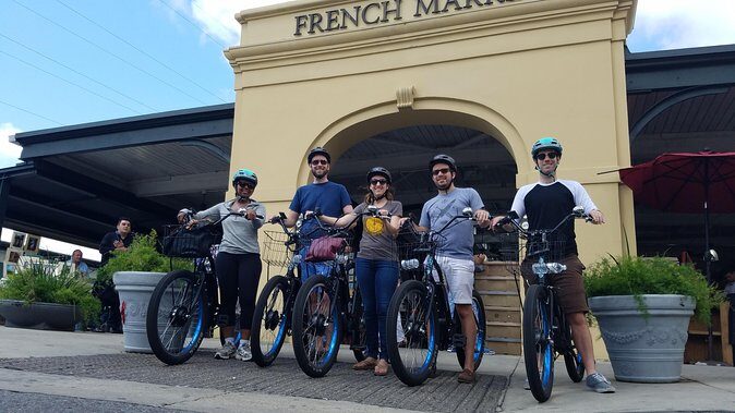 Creole New Orleans Electric Bike Tour (ages 16 & up) - FAQs