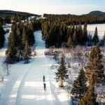 Cross Country Ski Introduction at Camp Mercier - The Journey: Detailed Itinerary Breakdown