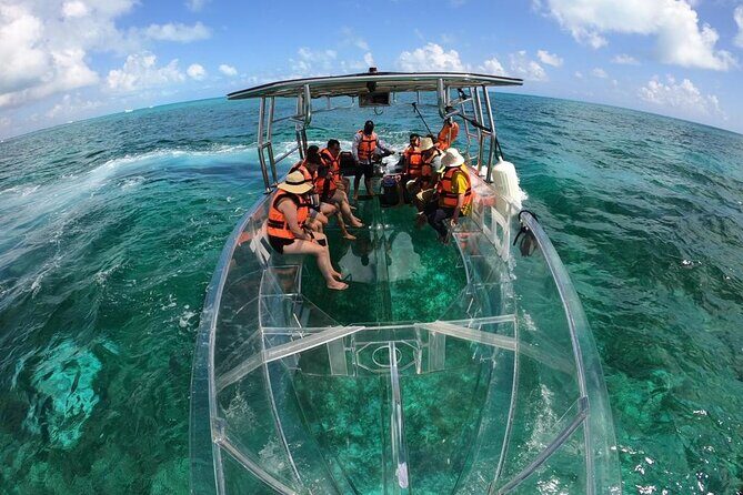 Crystal Boat Tour to Isla Mujeres and Reefs - Why the Guides Matter