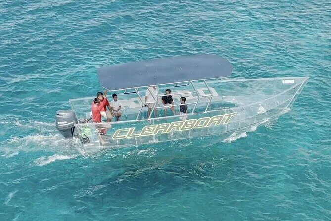 Crystal Boat Tour to Nichupté Lagoon CANCUN - What’s Included and What’s Not?