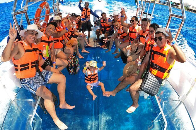 Crystal Boat Tour with Snorkeling and Drinks in Cozumel - Practical Details and Considerations