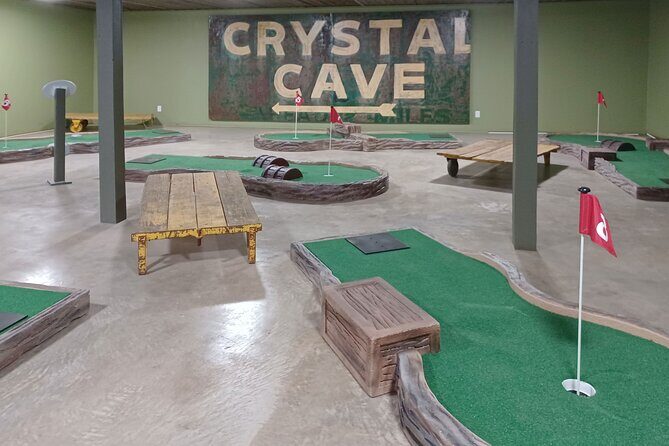 Crystal Cave Gold Adventure Tour and Dino Trail - Hands-On Gold Panning and Mining Museum