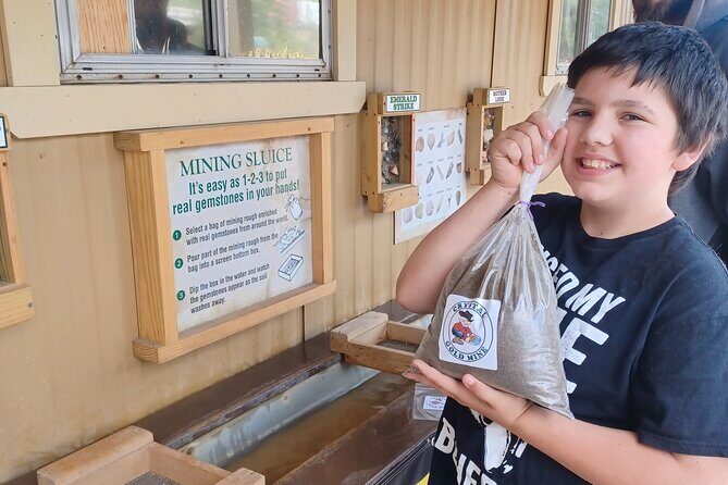 Crystal Gold Mine Tour With Emerald Strike Combo Deal - The Realities: What Travelers Are Saying