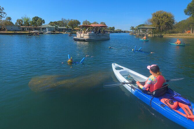 Crystal River: Three Sisters Clear Kayak and Snorkeling Tour - Practical Details and Tips