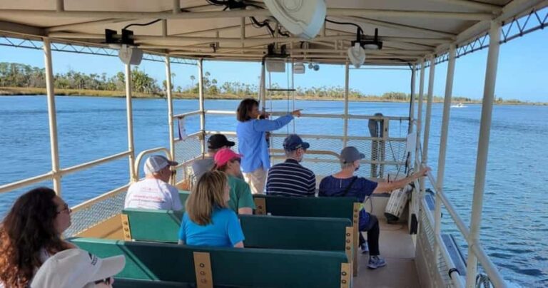 Crystal River: Wildlife Boat Tour with Naturalist Guide - The Boat: Monroe — Comfortable & Intimate