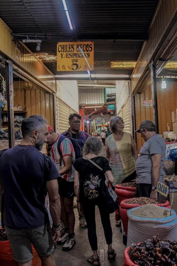 Cultural & Food weekend route in Oaxacas Main Market - Food Tastings and Cultural Stories