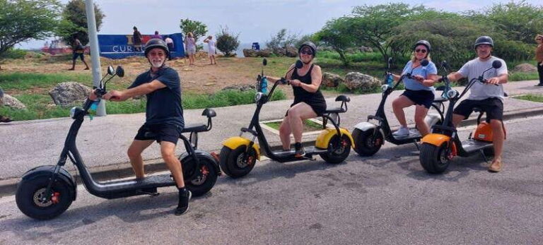 Curacao: Electric Scooter South-East Tour Adventure - The Itinerary in Detail