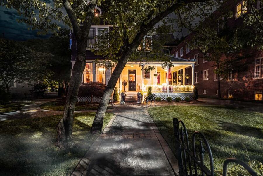 Curses & Corsets: Charlotte's Candlelight Ghost Tours - The Route and Highlights