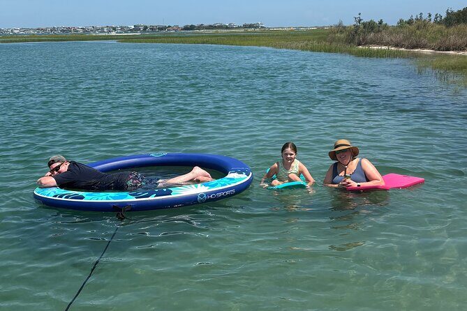 Custom Boating Charters in Wilmington, NC - Meeting Points and Schedule