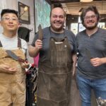 Custom Chef Knife Workshop - The Atmosphere and Practical Details