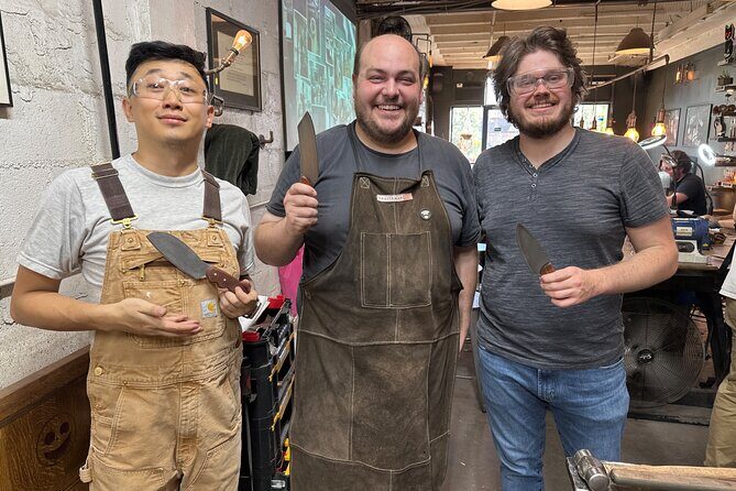 Custom Chef Knife Workshop - The Atmosphere and Practical Details