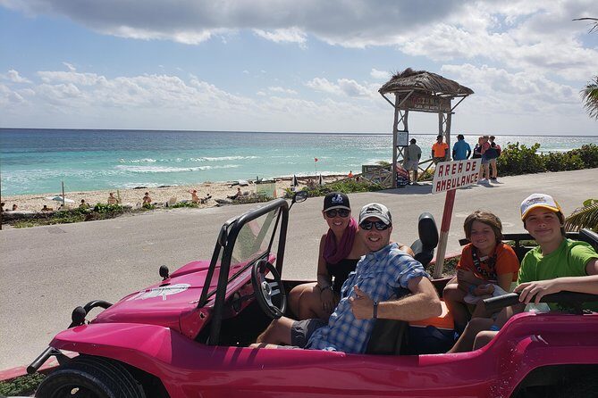 Customizable Private Buggy Tour in Cozumel with Lunch and Snorkel - What Makes This Tour Stand Out