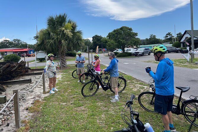 Cycle-logical Tours Guided eBike History Tour of Oak Island - FAQs