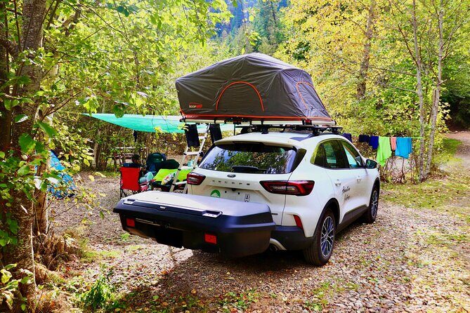 Daily RTT Rooftop Tent Rental in Metro Vancouver - What to Expect: The Itinerary and Experience