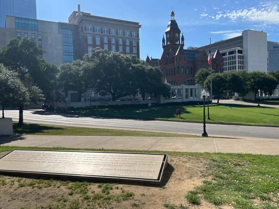 Dallas: Historic Walking Tour - The Itinerary Break-Down