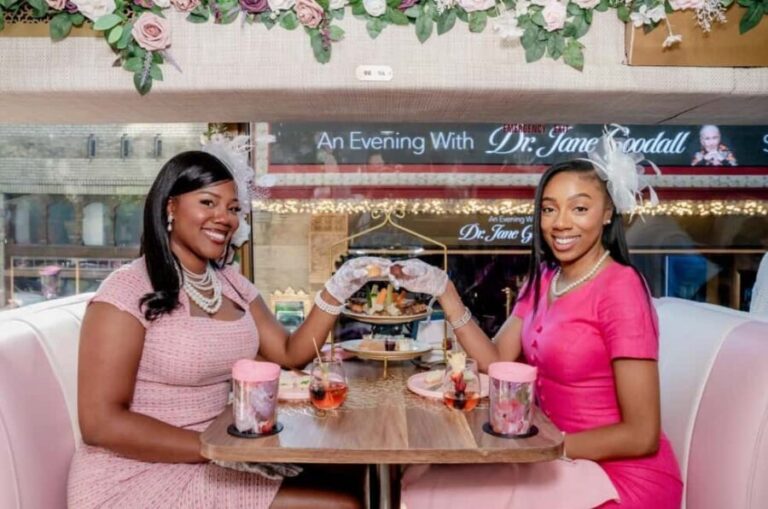 Dallas: Tea Around Town Bus Tour with Treats - The Value and Why It Works