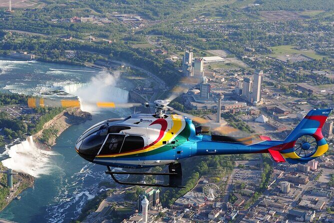 Daredevil Tour with Zipline, Helicopter and Jetboat Ride - Details of Each Stop and What to Expect