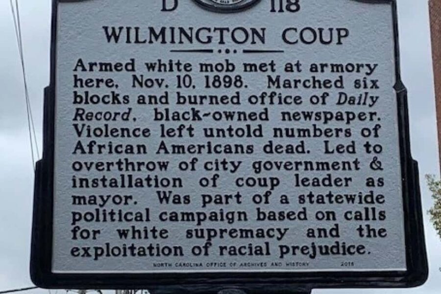 Dark History: Wilmington Coup and Massacre Historic Tour - The Sum Up