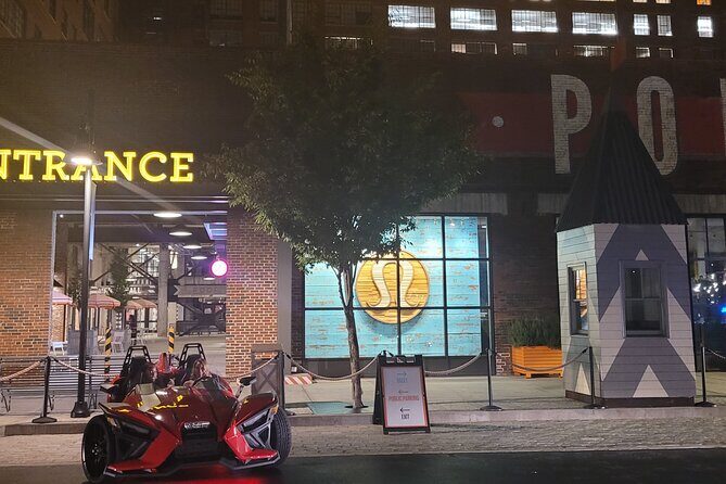 Date Night Ride in a Polaris Slingshot - Additional Considerations