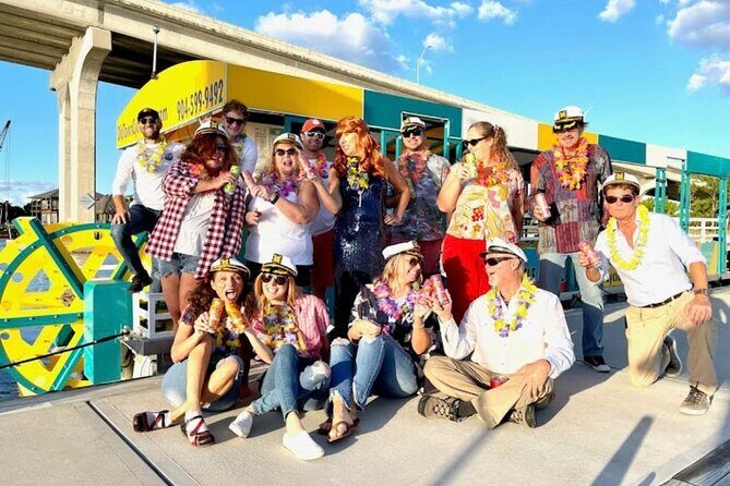 Day Cruisin' Tour - #1 Party Boat in St. Augustine, FL - The Itinerary: Sightseeing Meets Partying