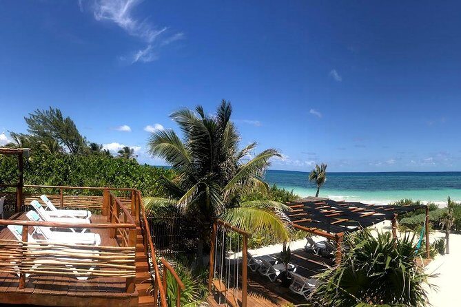 Day excursion to a PRIVATE LUXURY BEACH CLUB with transportation. - Why Travelers Love This Experience