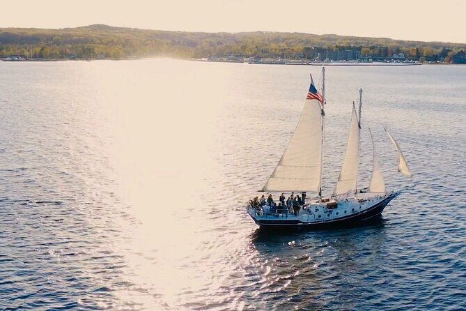 Day Sail from Traverse City with Food, Wine, & Cocktails - The Itinerary in Detail