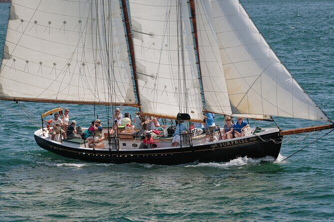 Day Sails and Sunset tours on Schooner Surprise in Camden Maine - FAQ