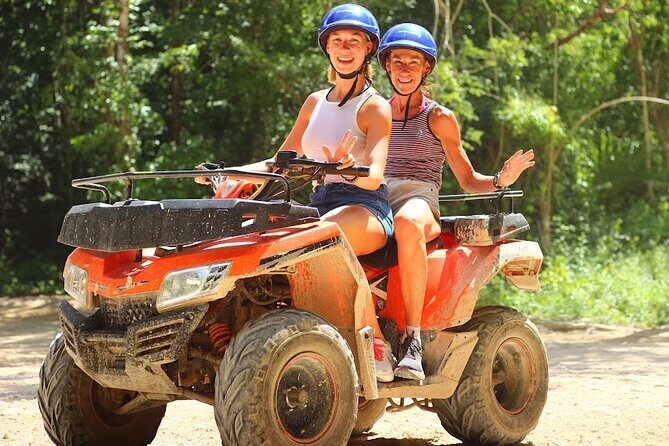 Day Tour with ATV, Zipline and Cenote Adventure from Cancun - The Authentic Touch: Guides and Food