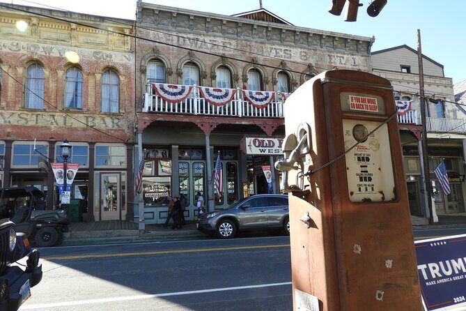 Day Trip from Reno To Historic Old West Virginia City - Free Time and Optional Adventures
