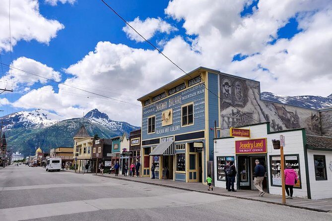 Day-Trip To Skagway - Gateway to the Klondike Goldrush - The Authentic Touch
