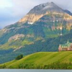 Day Trip to Waterton Lakes NP,Prince of Wales Hotel from Calgary - Scenic Boat Cruise on Waterton Lakes