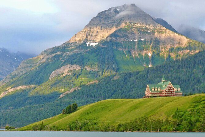 Day Trip to Waterton Lakes NP,Prince of Wales Hotel from Calgary - Scenic Boat Cruise on Waterton Lakes