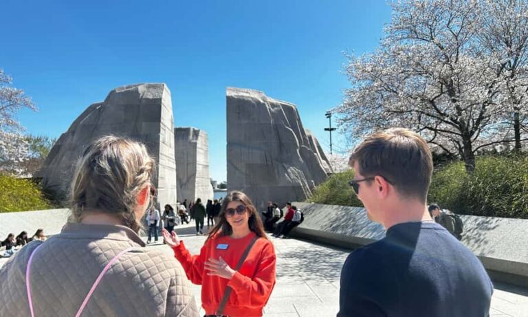 DC: Cherry Blossoms & Tidal Basin Memorials Walking Tour - Why This Tour Stands Out