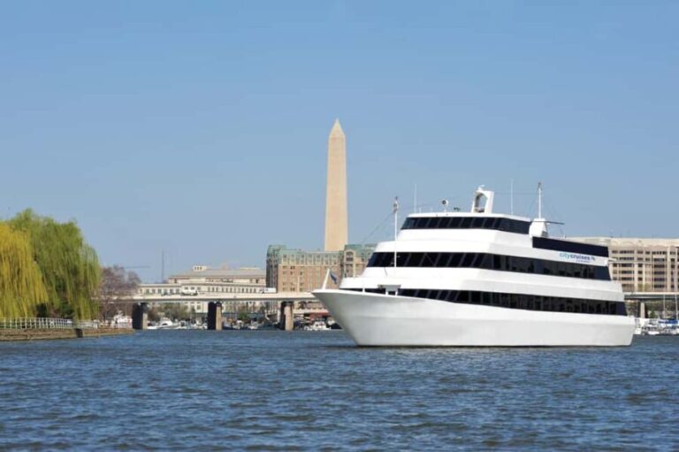 DC: City Cruises Buffet Brunch, Lunch, or Dinner Cruise - Practical Details and Tips