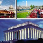 DC: Hop-on Hop-off Bus, Arlington Walking Tour, and Night Tour - Breaking Down the Itinerary and Experience