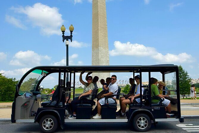DC Monuments Day or Night American History Guided E-Cart Tour - Authentic Feedback from Travelers