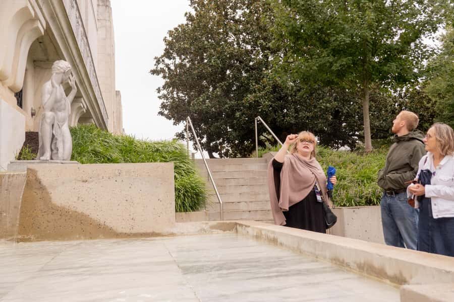 DC: Supreme Court, Folger, Library of Congress & US Capitol - A Close Look at the Itinerary