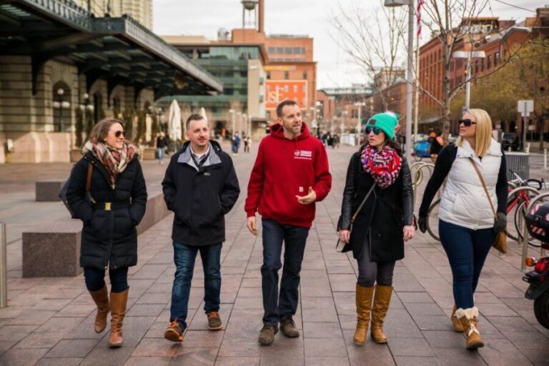 Deep Dive into Denver: Small-Group Walking Tour - An In-Depth Look at the Tour Itinerary