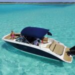 Deluxe Private Boats - 27 ft Sea Ray - Snorkeling and Marine Life