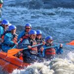 Denali, Alaska: Canyon Wave Raft Class III-IV Paddle/Oar - The Rapids and the Safety