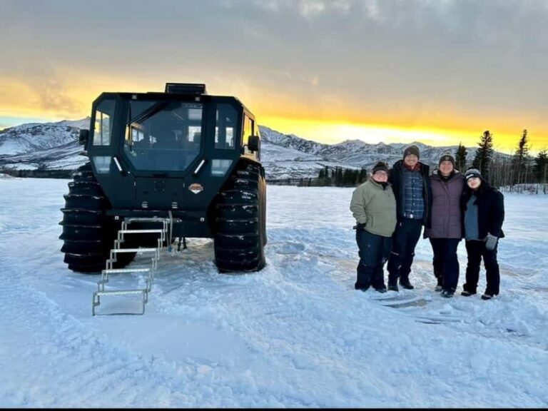Denali National Park: Full-Day Fairbanks-Denali Adventure - The Off-Road Fat Truck/Sherp Tour: The Heart of the Experience