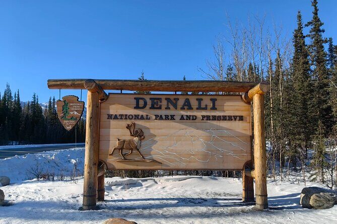 Denali Summer Winter Trial Shuttle with Professional Camera - Introduction to the Tour
