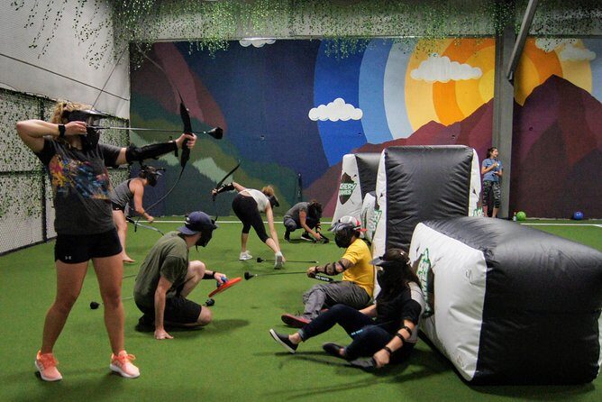 Denver Archery Dodgeball - 75 Minute Indoor Experience - Practicalities and Tips for Travelers