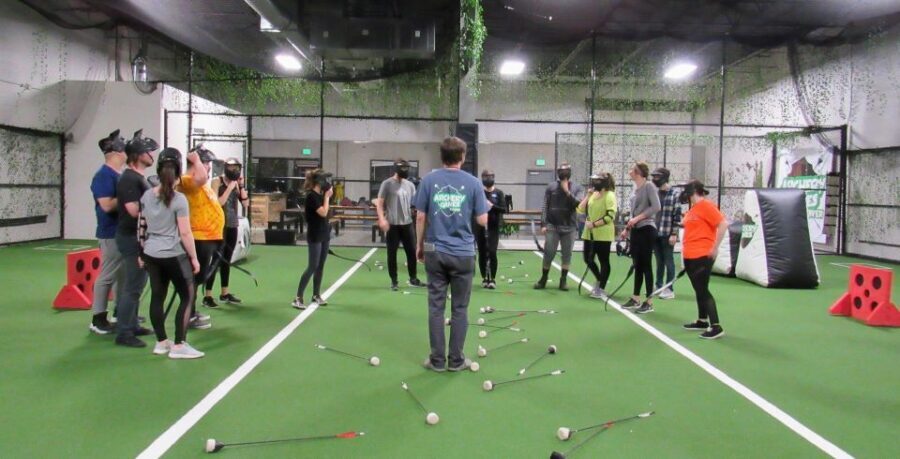Denver: Archery Dodgeball Indoor Attraction Ticket - FAQ