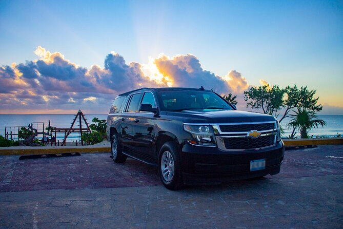 Departures in Luxury SUV from Akumal to Cancun Airport - What to Expect During Your Journey